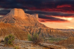 Las Bardenas