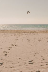 la plage de tarifa kite surf