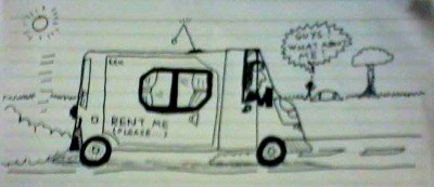 blog le petit camion campy rent me en dessin