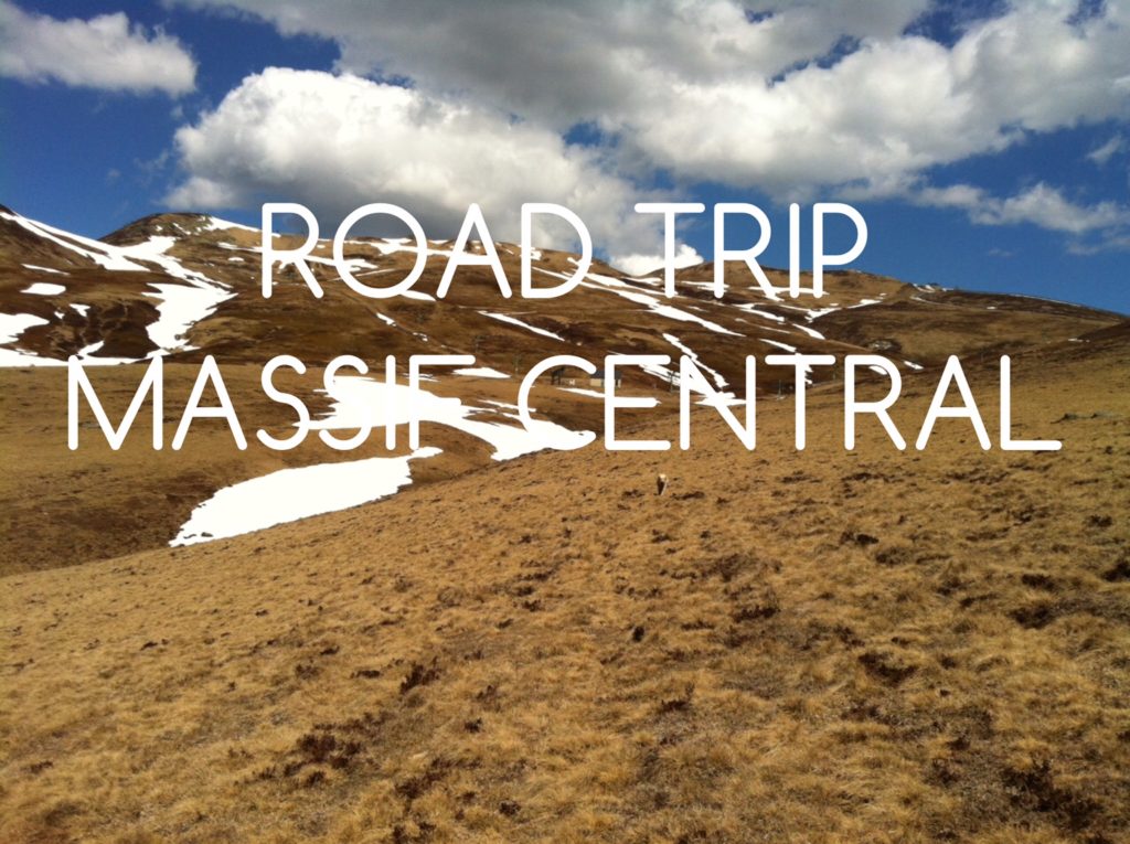 road trip 4x4 massif central
