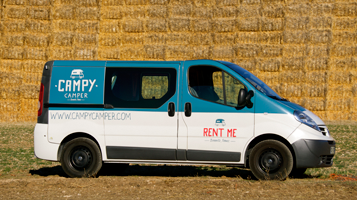 cheapest place to rent a van