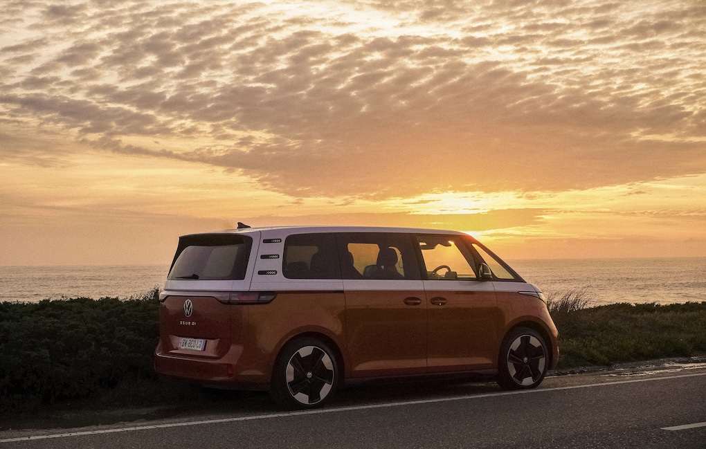 ID.buzz le premier combi 100% électrique de volkswagen
