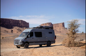 mercedes sprinter 4x4 off road camper