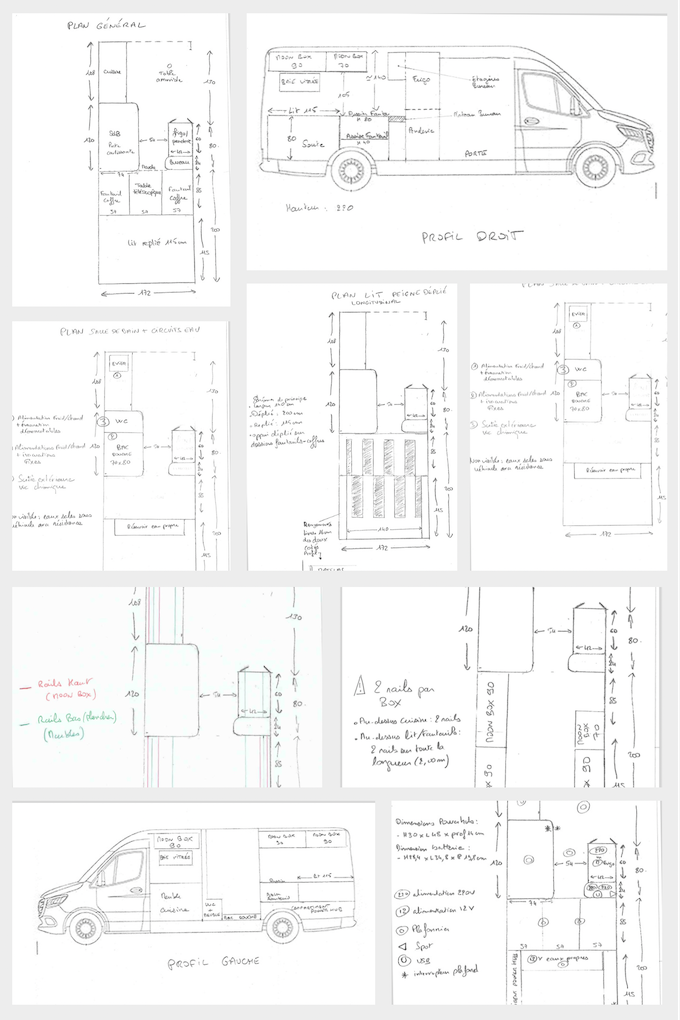 plan projet-amenagement-sprinter-mercedes-offrod-4x4