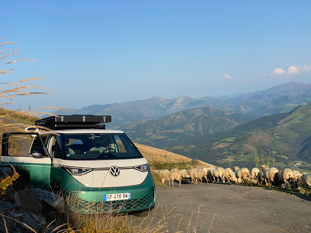 vacance van électrique autonomie