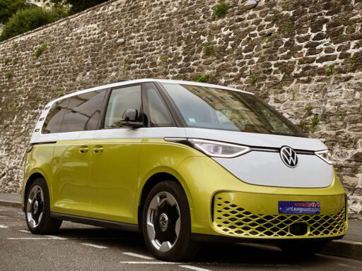 van electrique vw id buzz
