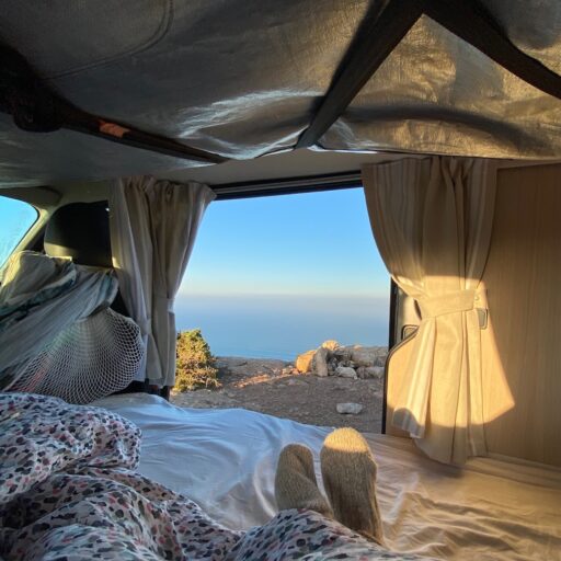 van electrique roadtrip